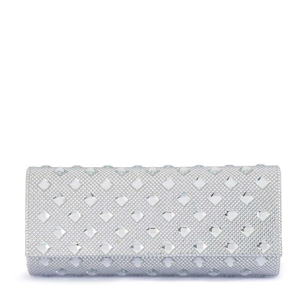 BRIDGET Crystal Clutch - Olga Berg