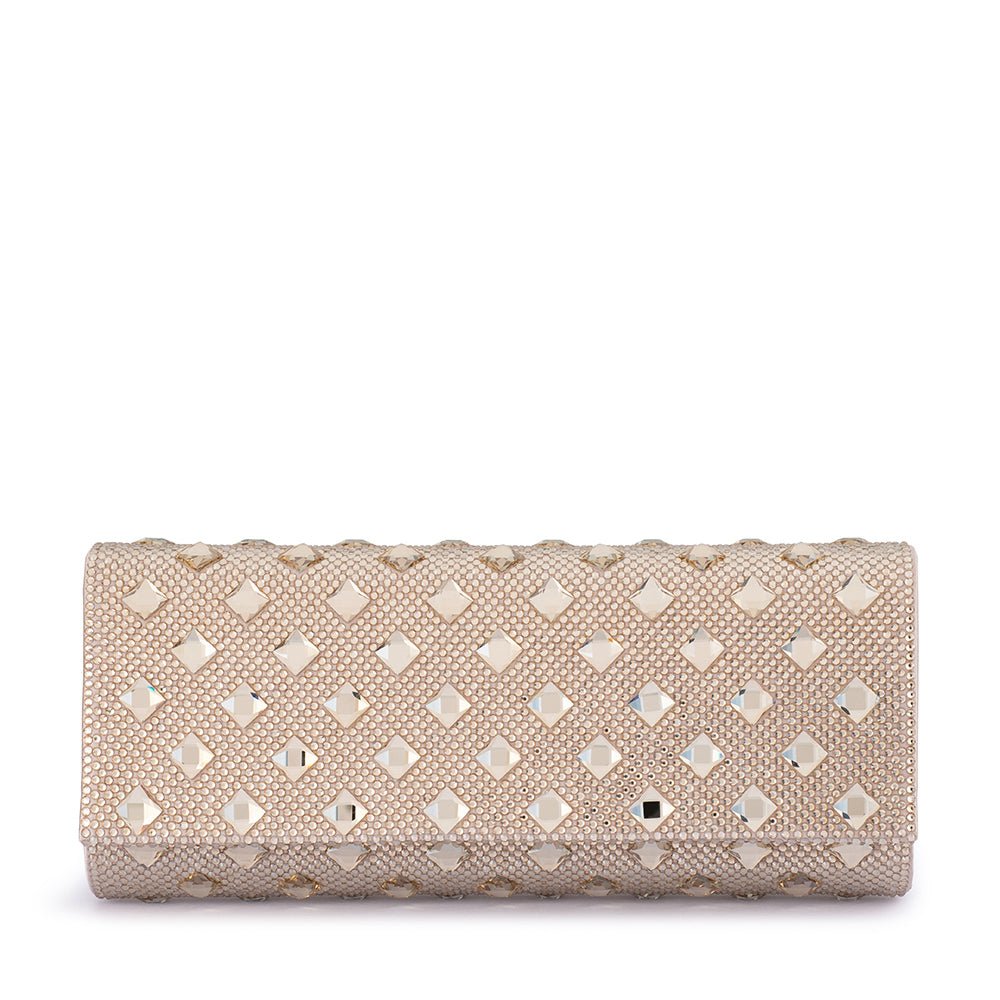 BRIDGET Crystal Clutch - Olga Berg
