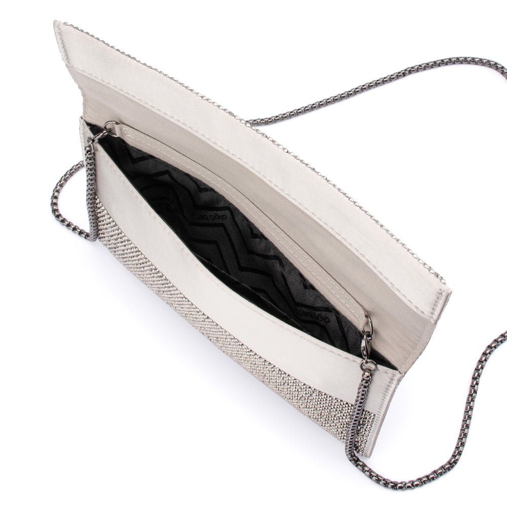 CARA Crystal Envelope Clutch - Olga Berg