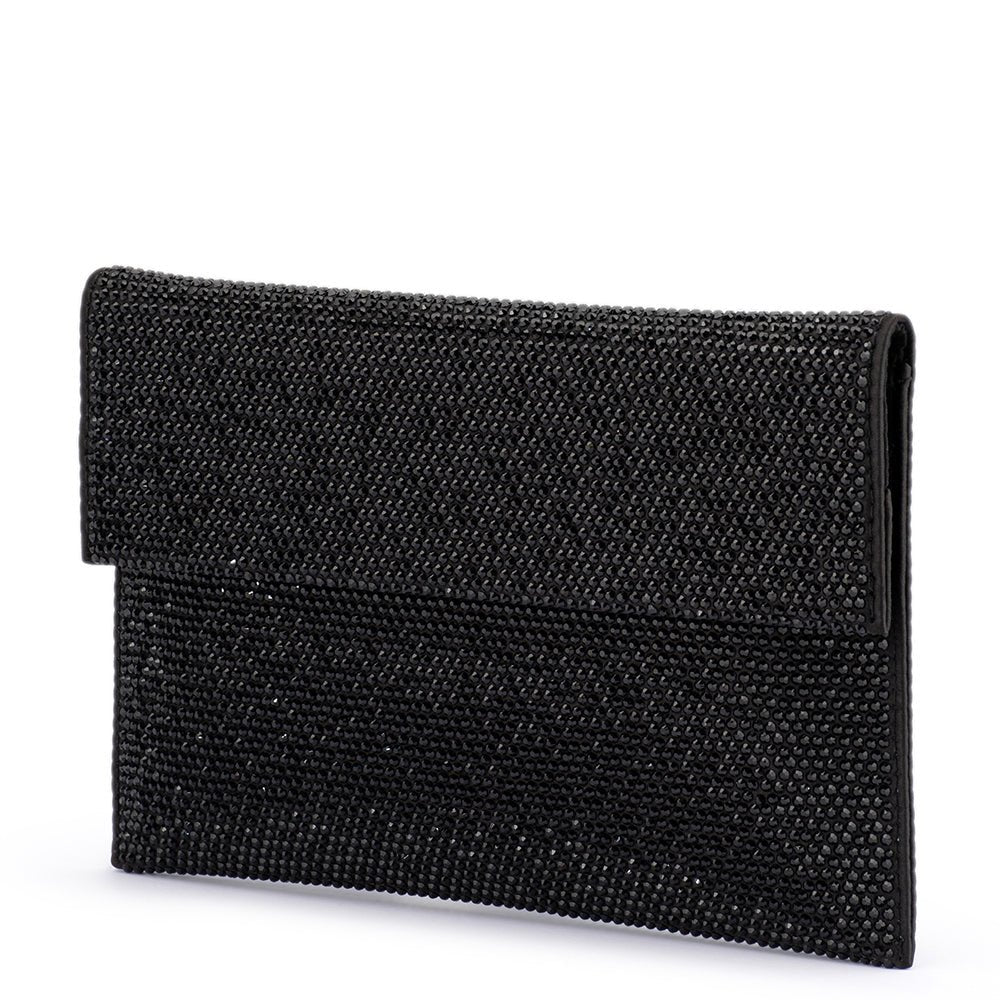 CARA Crystal Envelope Clutch - Olga Berg
