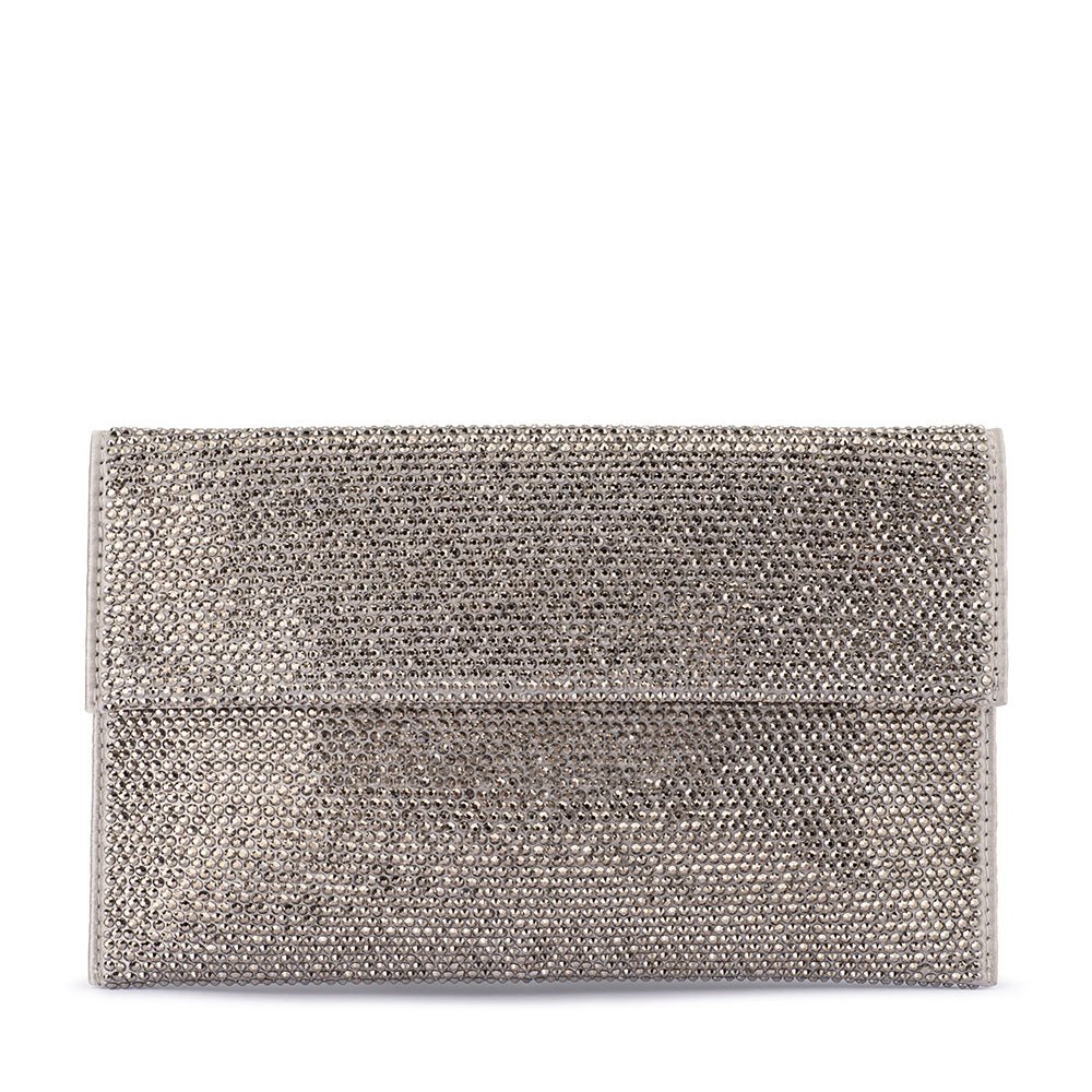 CARA Crystal Envelope Clutch - Olga Berg