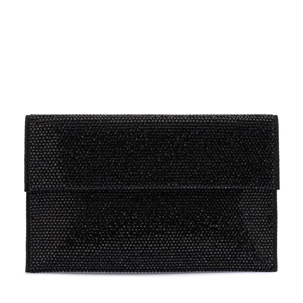 CARA Crystal Envelope Clutch - Olga Berg