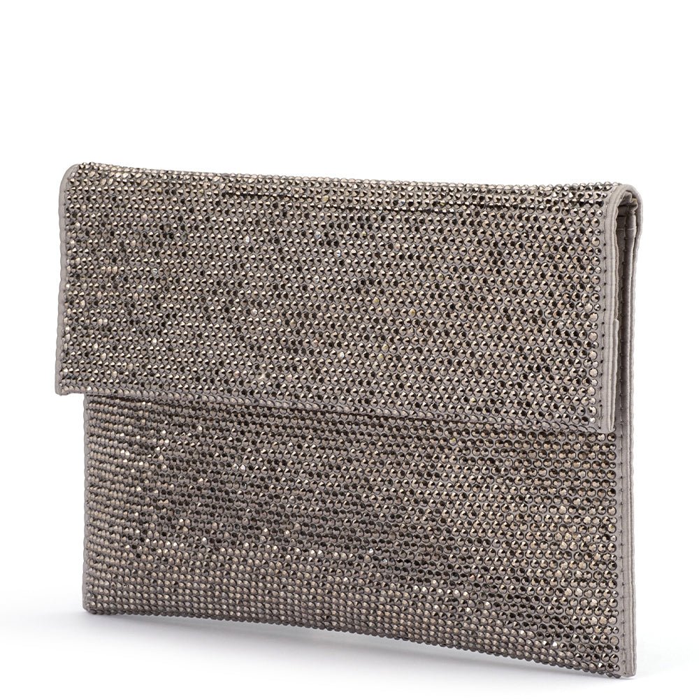 CARA Crystal Envelope Clutch - Olga Berg