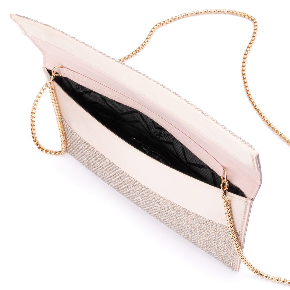 CARA Crystal Envlope Clutch - Olga Berg