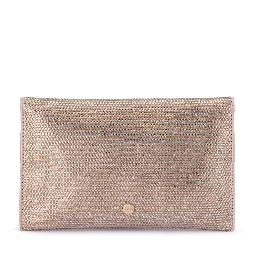 CARA Crystal Envlope Clutch - Olga Berg