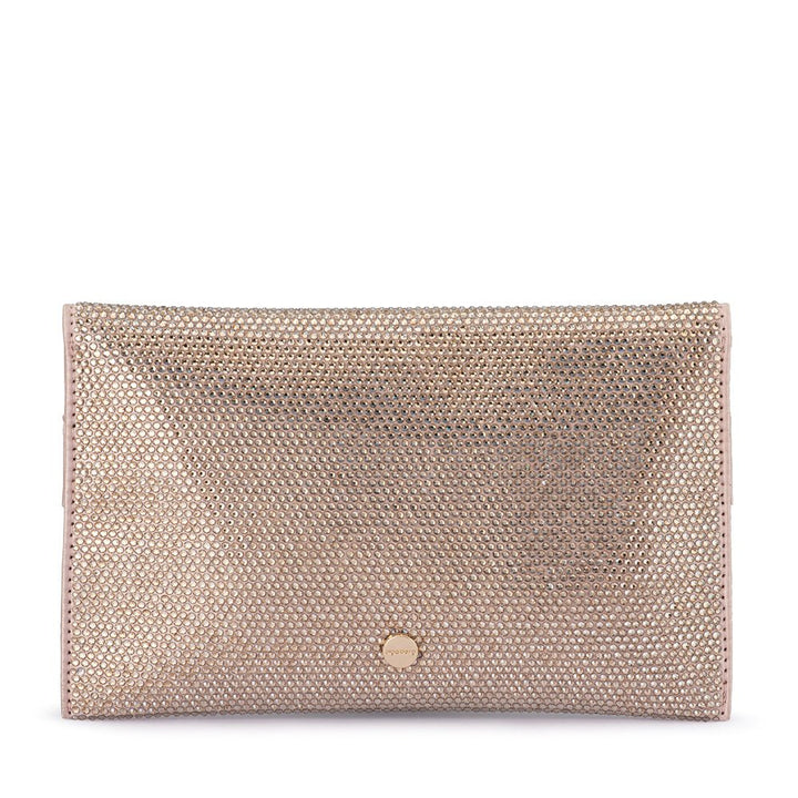 CARA Crystal Envlope Clutch - Olga Berg
