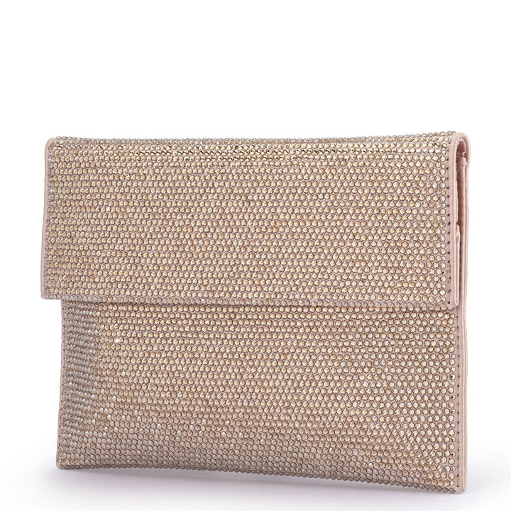 CARA Crystal Envlope Clutch - Olga Berg