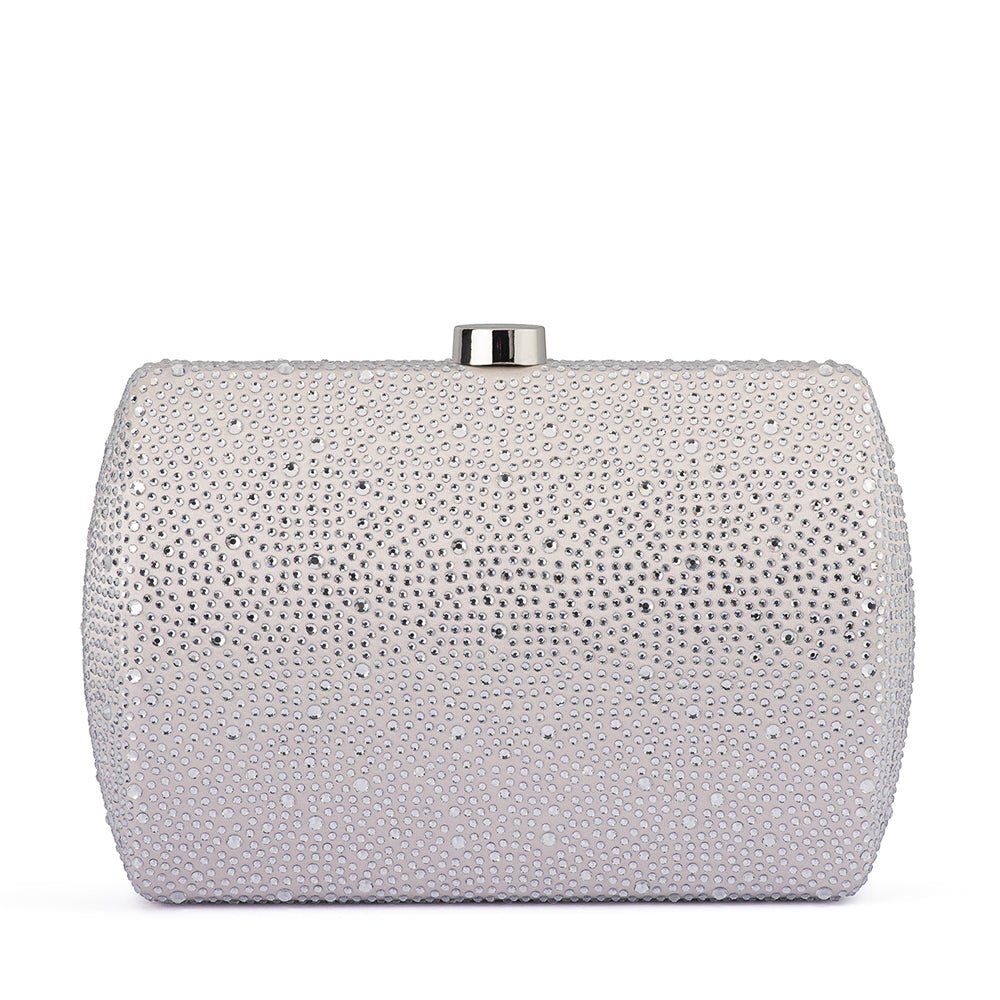CAROLINA Crystal Clutch - Olga Berg