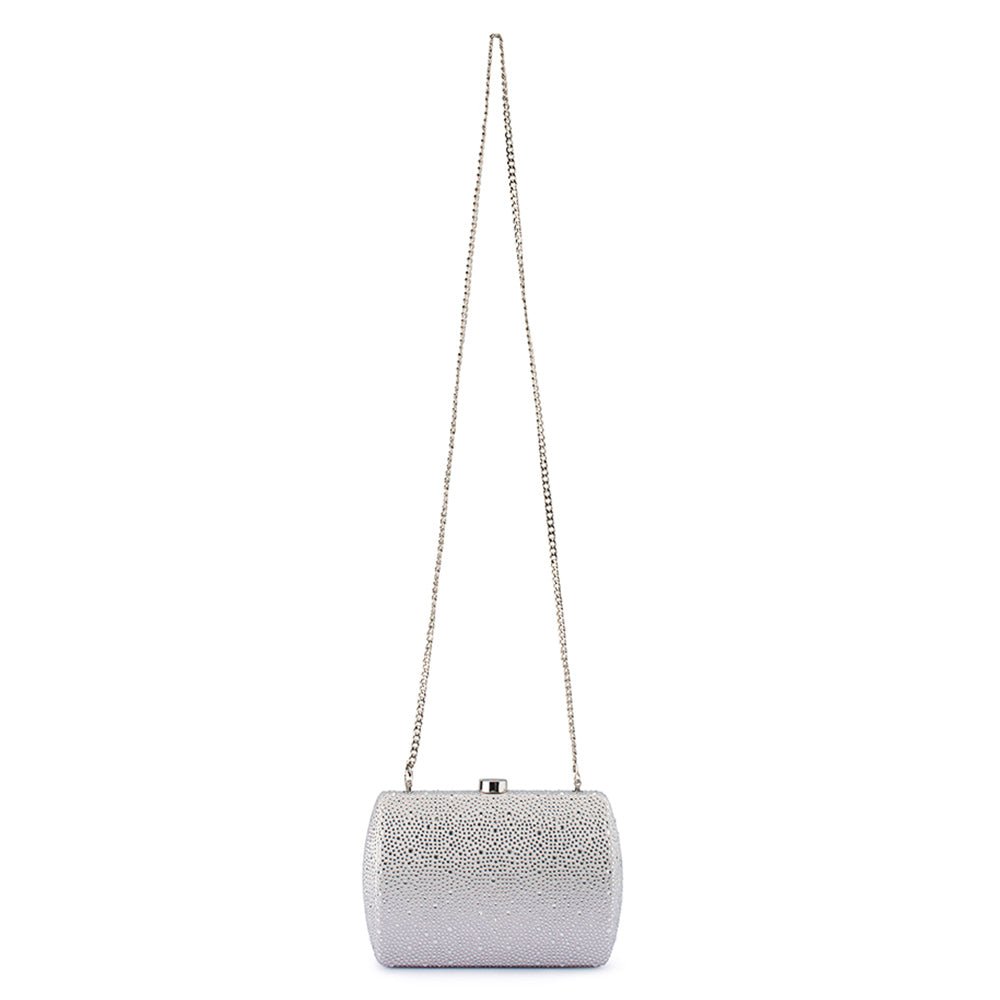 CAROLINA Crystal Clutch - Olga Berg
