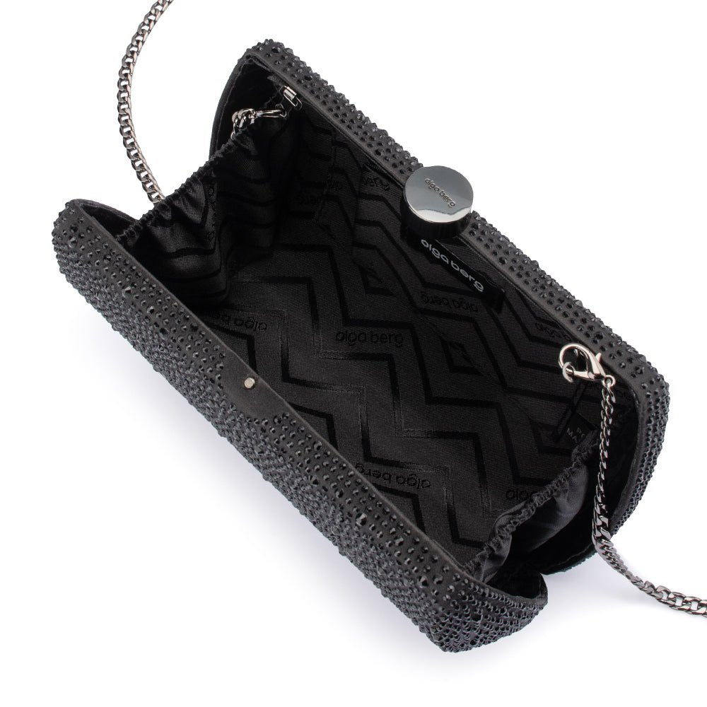 CAROLINA Crystal Clutch - Olga Berg