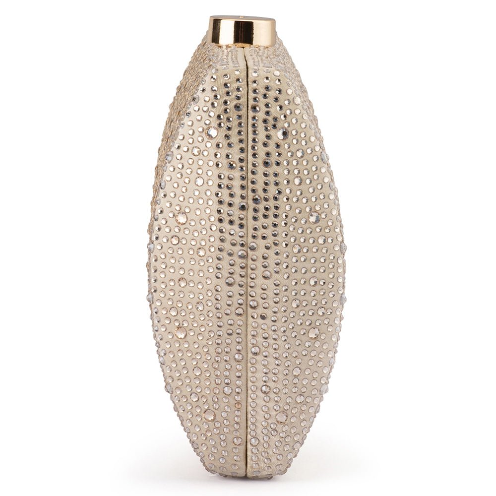CAROLINA Crystal Clutch - Olga Berg