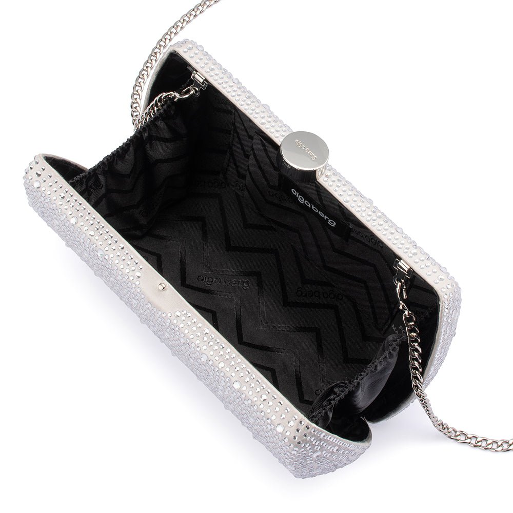 CAROLINA Crystal Clutch - Olga Berg