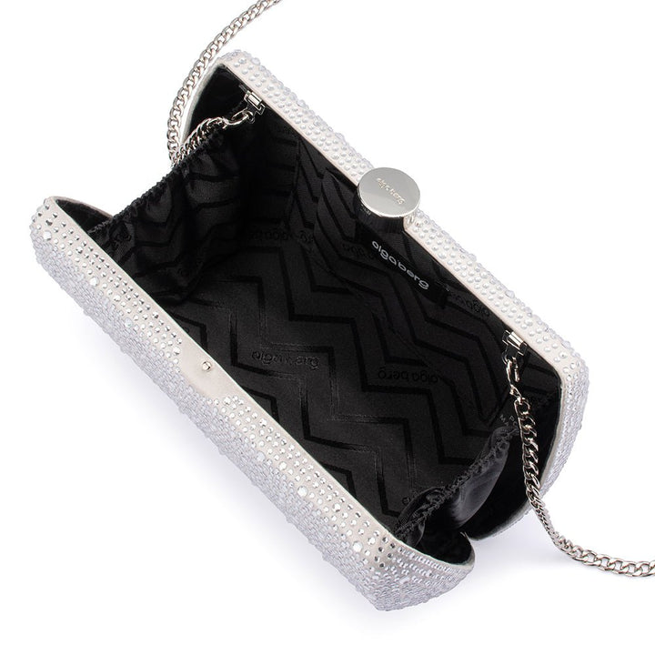 CAROLINA Crystal Clutch - Olga Berg