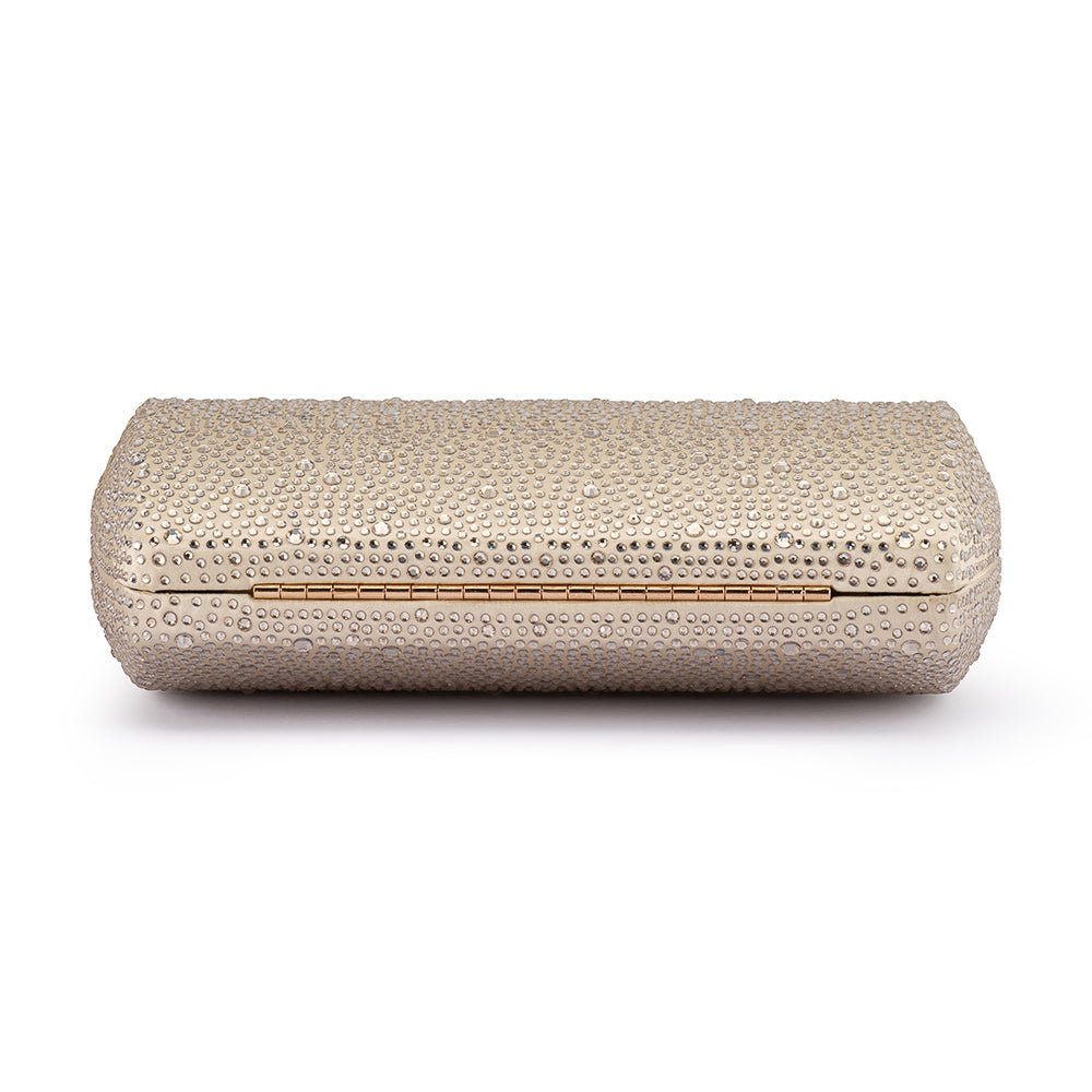 CAROLINA Crystal Clutch - Olga Berg
