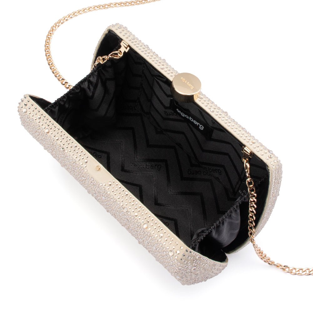 CAROLINA Crystal Clutch - Olga Berg