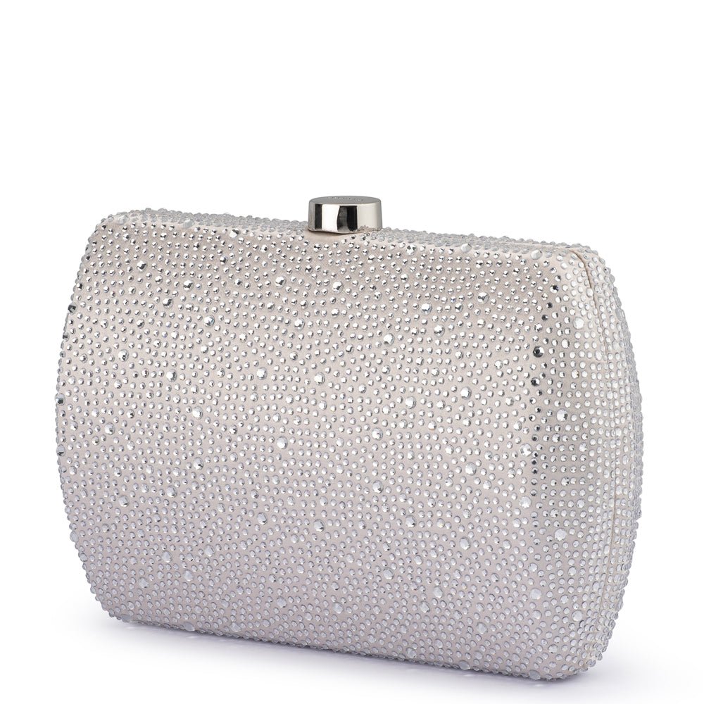 CAROLINA Crystal Clutch - Olga Berg