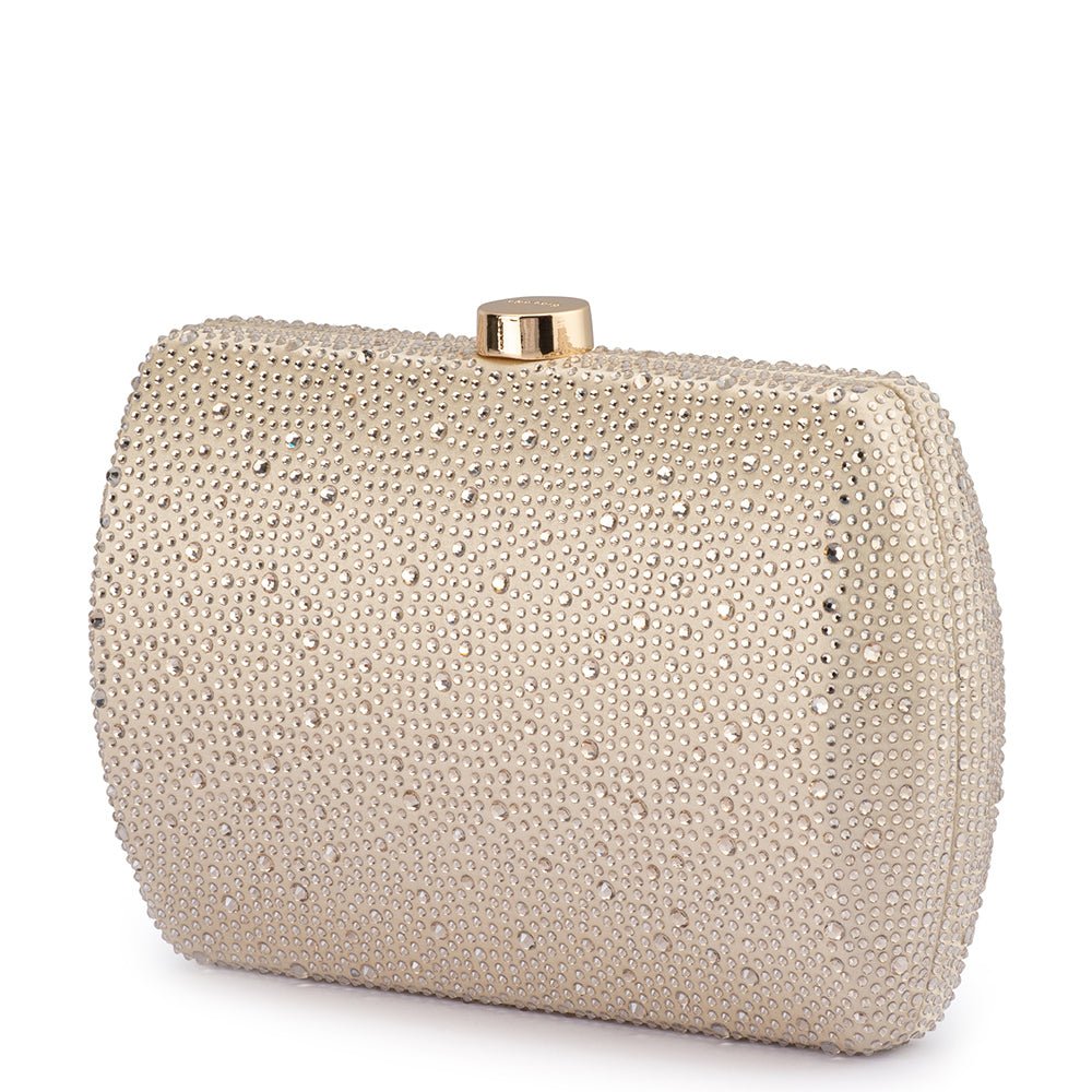 CAROLINA Crystal Clutch - Olga Berg
