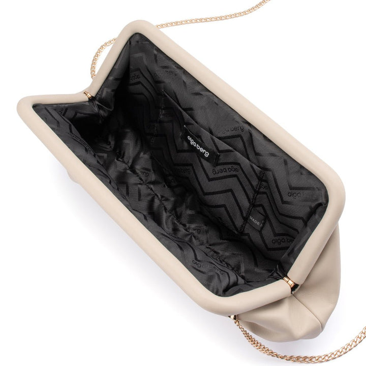 CATHERINE Gathered Clutch - Olga Berg