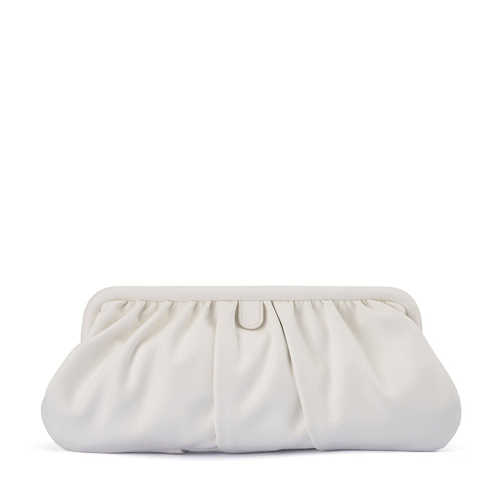 CATHERINE Gathered Clutch - Olga Berg