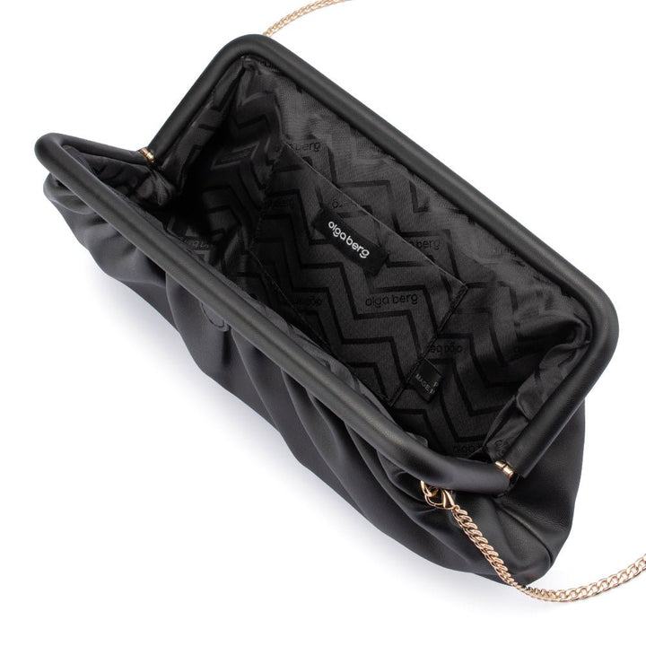 CATHERINE Gathered Clutch - Olga Berg