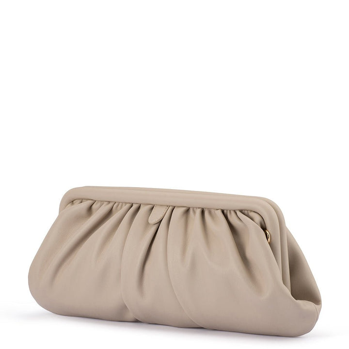 CATHERINE Gathered Clutch - Olga Berg