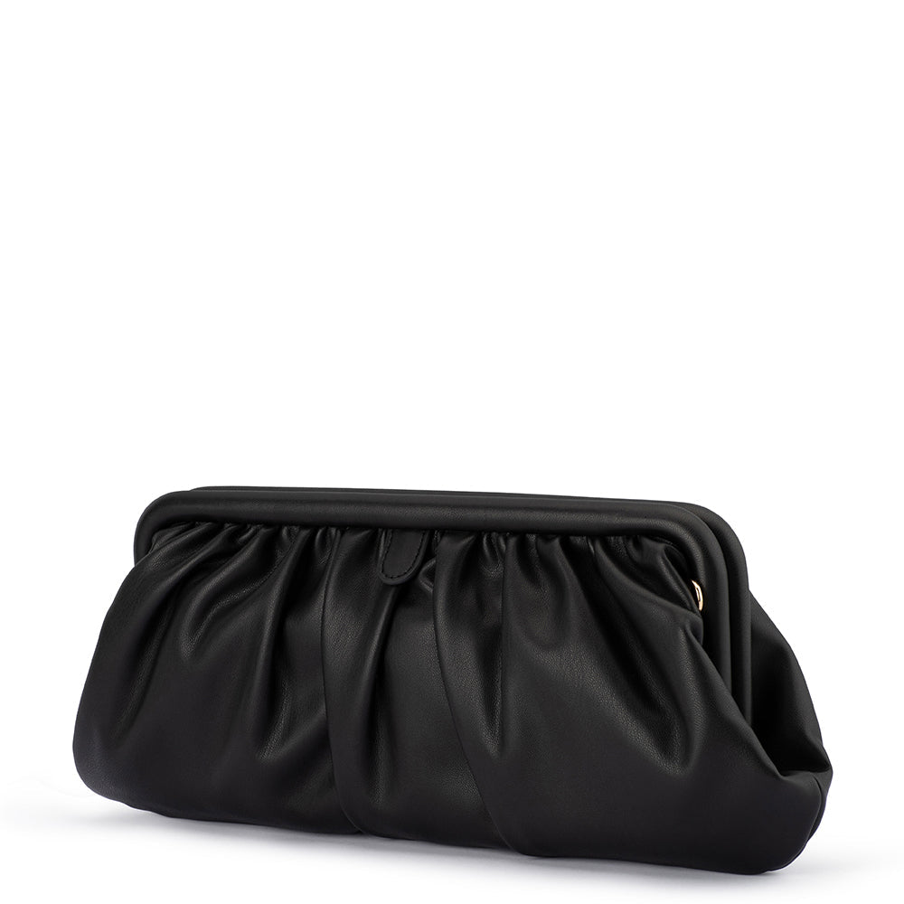 CATHERINE Gathered Clutch - Olga Berg