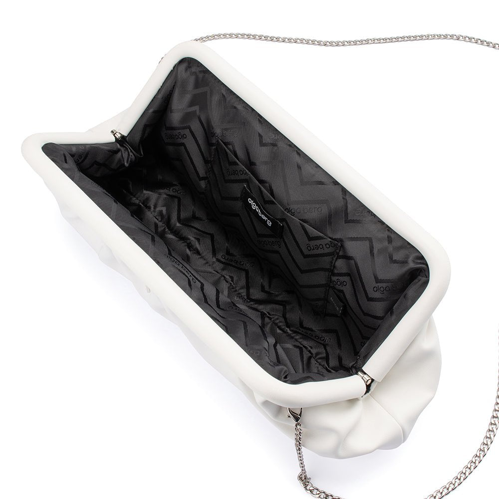 CATHERINE Gathered Clutch - Olga Berg