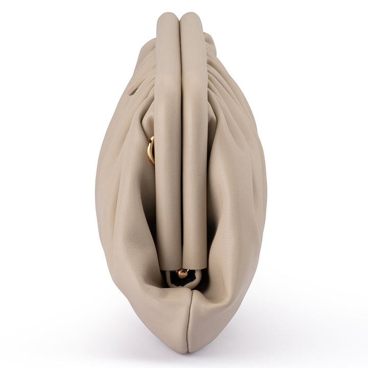 CATHERINE Gathered Clutch - Olga Berg