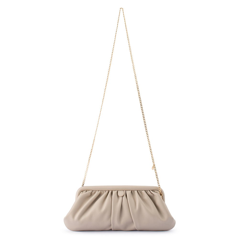 CATHERINE Gathered Clutch - Olga Berg