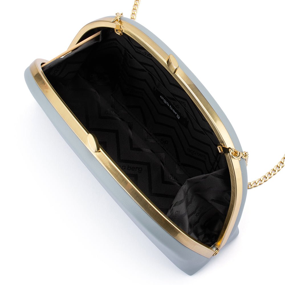 CELESTE Curved Clutch - Olga Berg