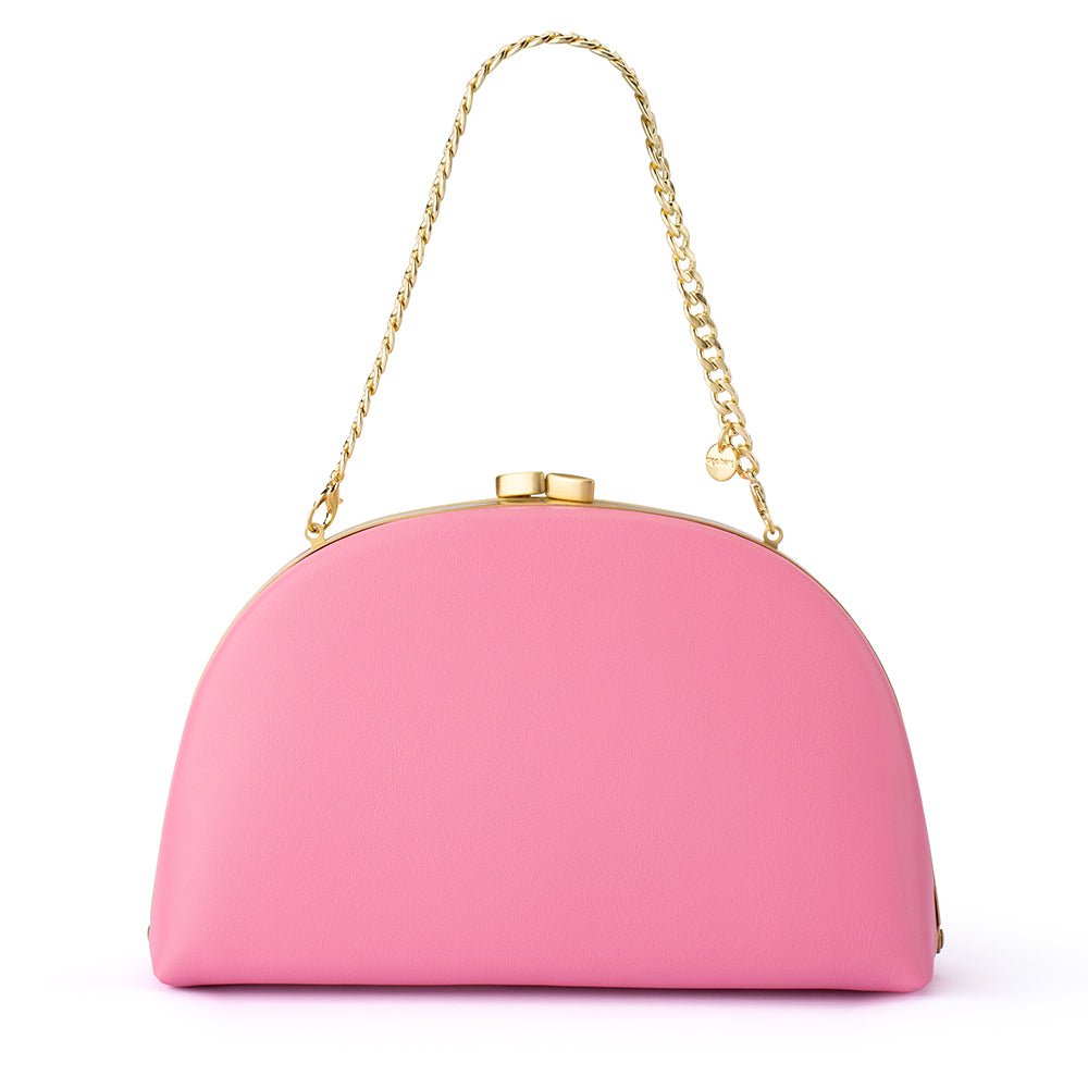 CELESTE Curved Clutch - Olga Berg