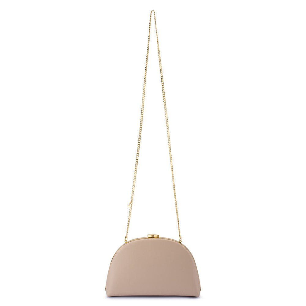 CELESTE Curved Clutch - Olga Berg