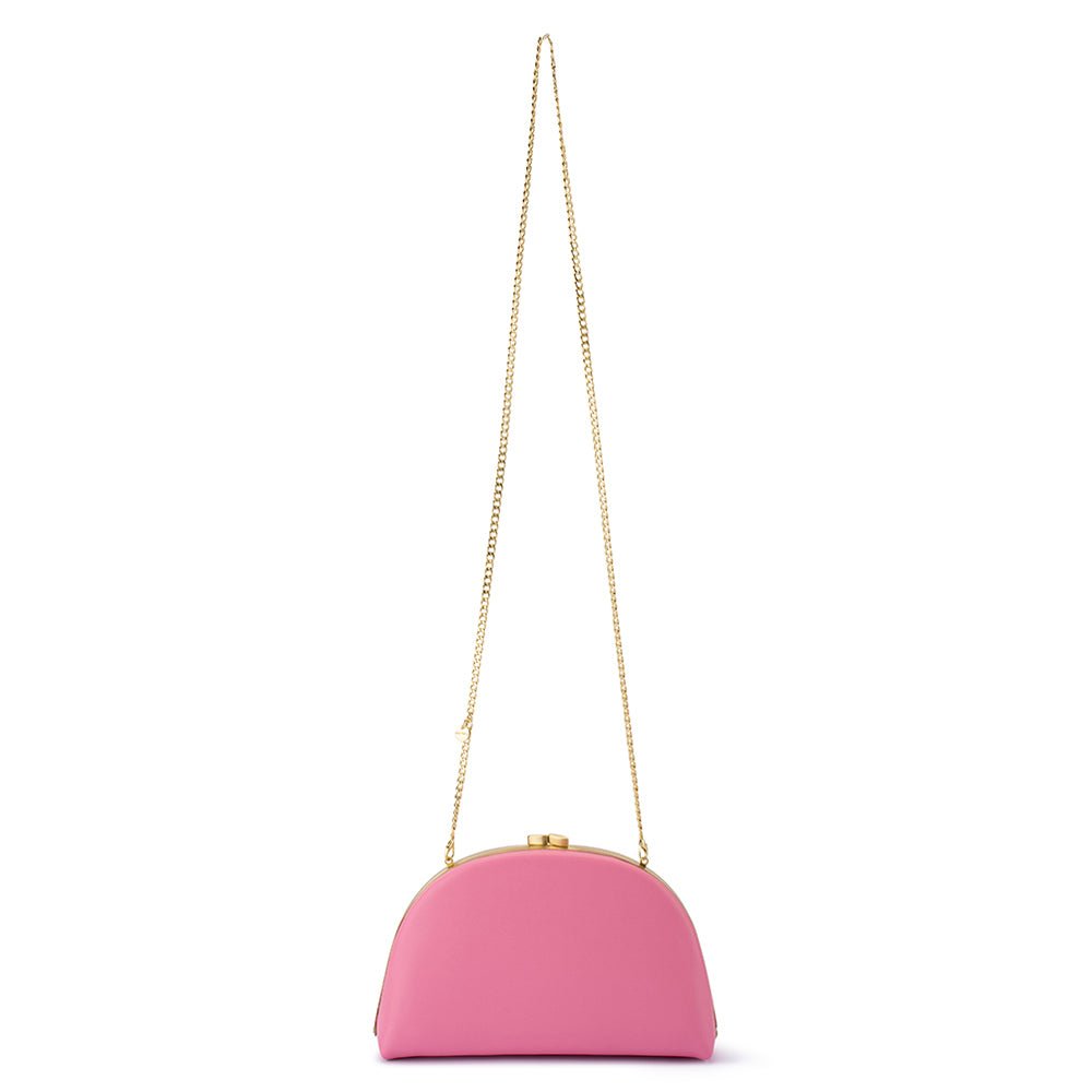 CELESTE Curved Clutch - Olga Berg