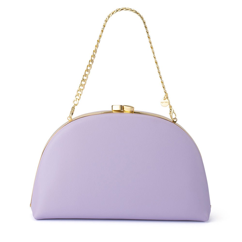 CELESTE Curved Clutch - Olga Berg