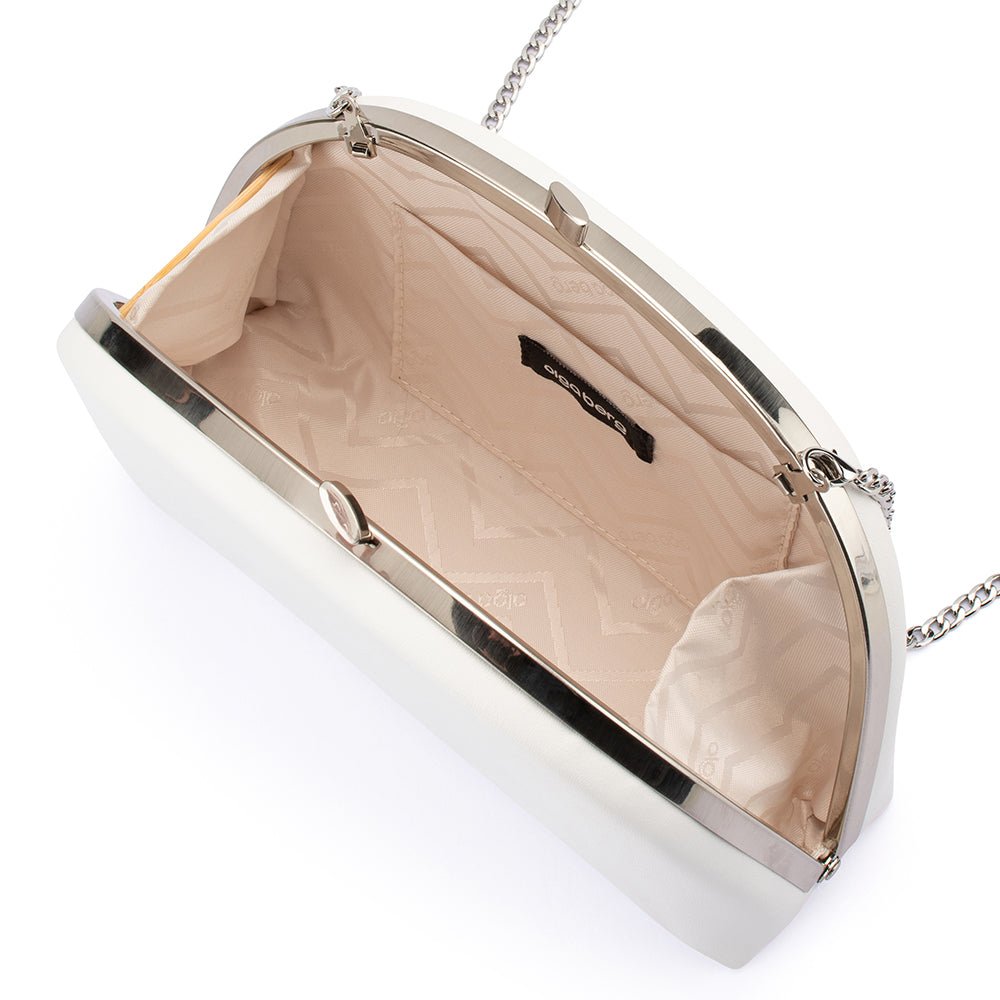 CELESTE Curved Clutch - Olga Berg