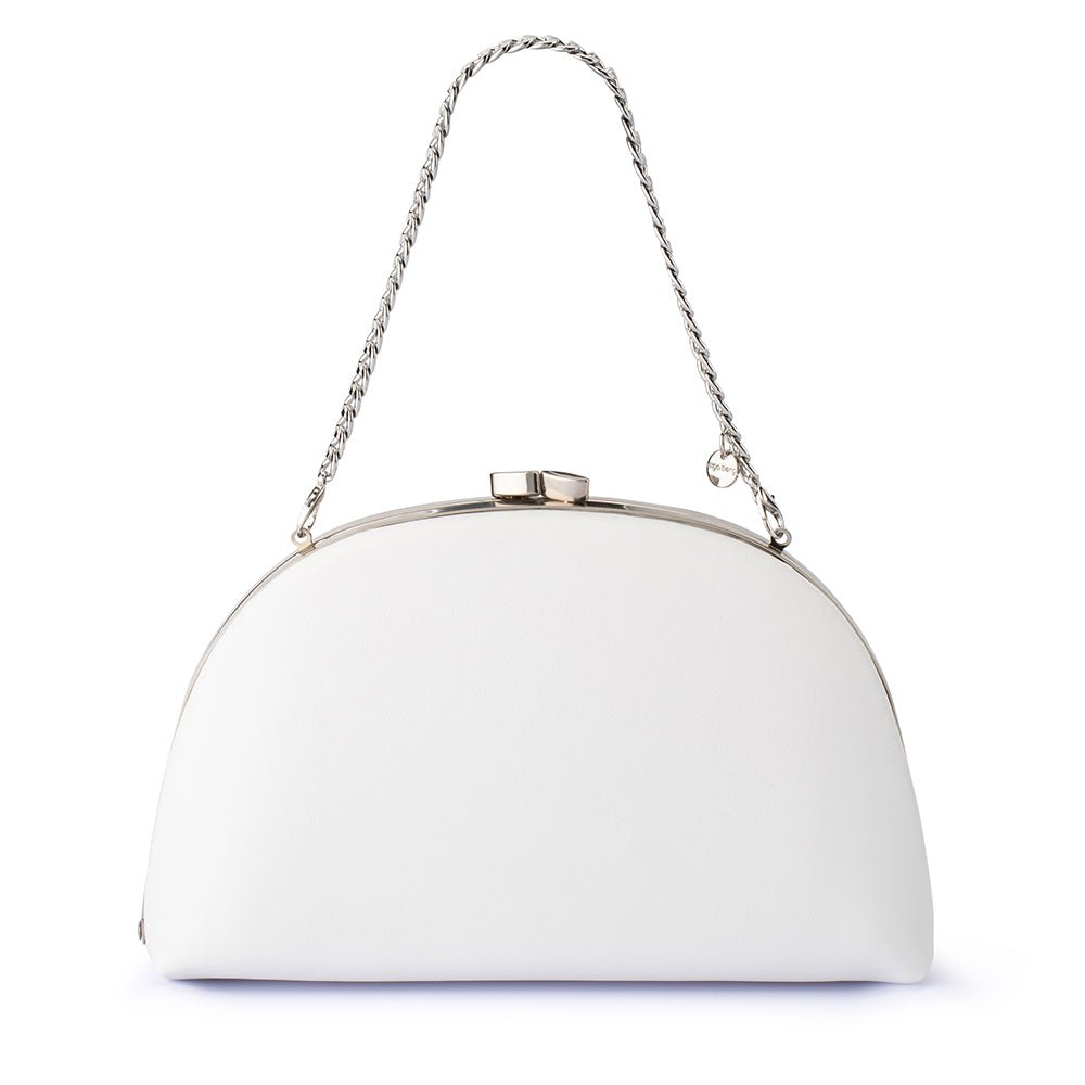 CELESTE Curved Clutch - Olga Berg