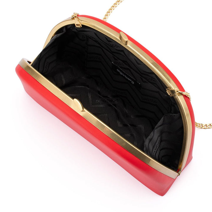CELESTE Curved Clutch - Olga Berg