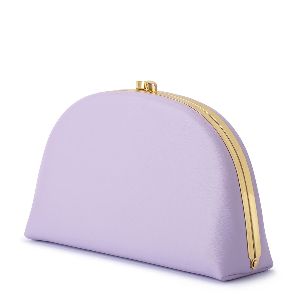 CELESTE Curved Clutch - Olga Berg