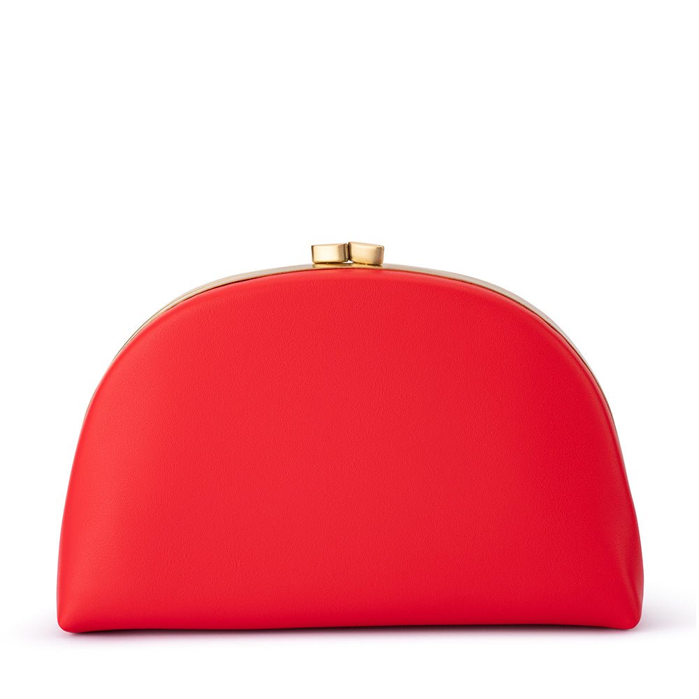 CELESTE Curved Clutch - Olga Berg