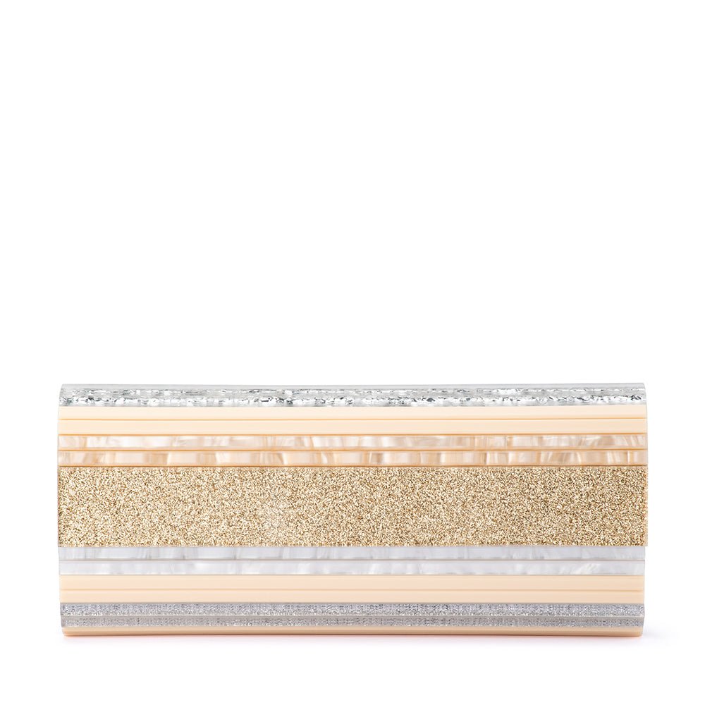 CLARA Acrylic Clutch - Olga Berg