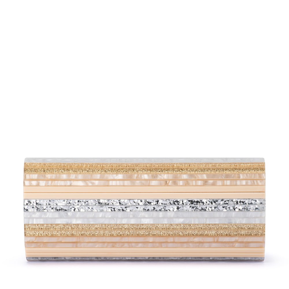 CLARA Acrylic Clutch - Olga Berg