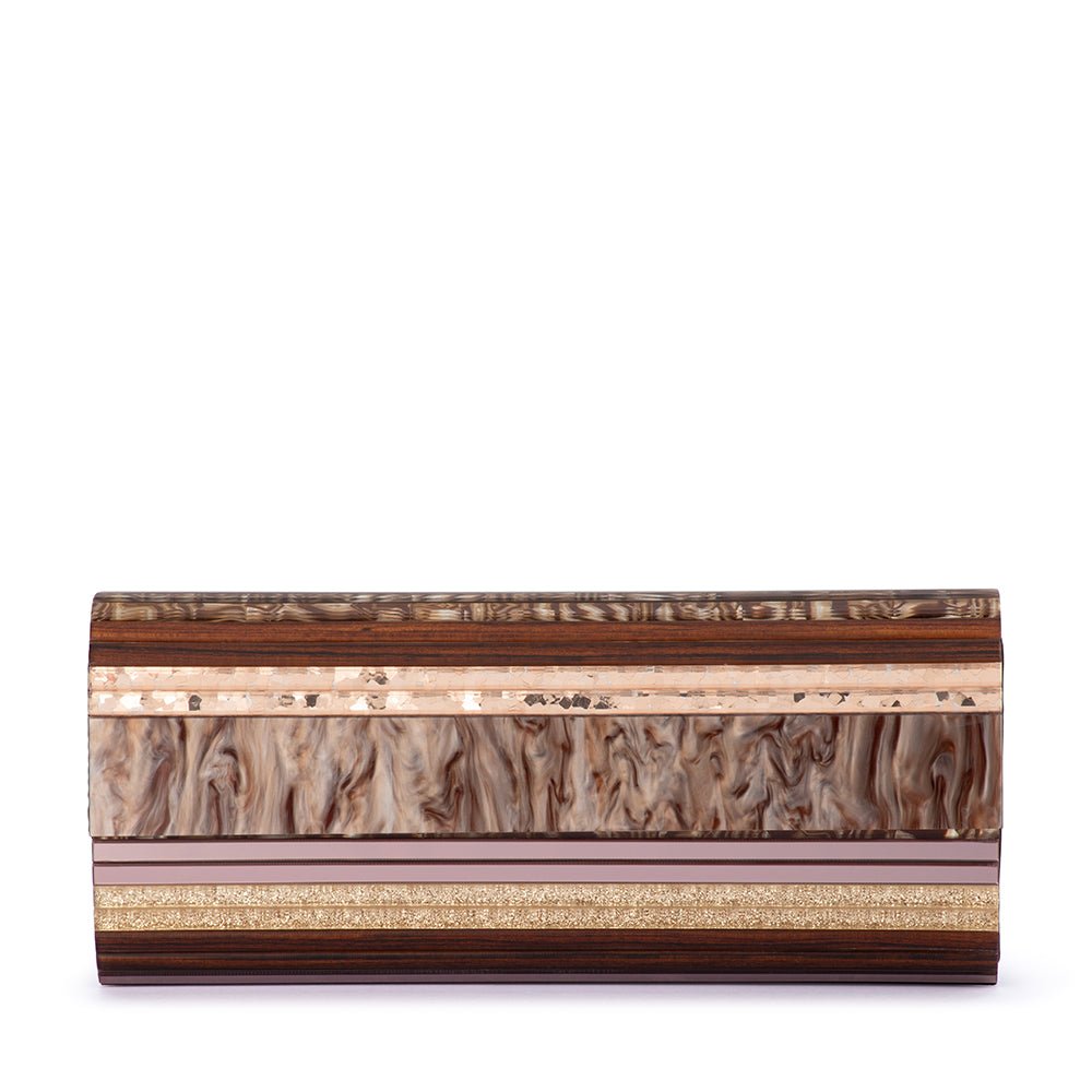 CLARA Acrylic Clutch - Olga Berg