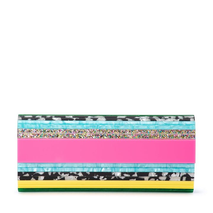 CLARA Acrylic Clutch - Olga Berg