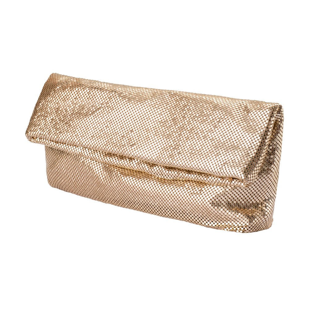 CLEM Oversized Mesh Clutch - Olga Berg