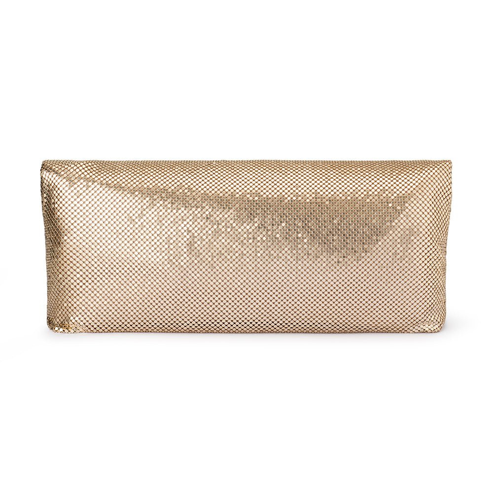 CLEM Oversized Mesh Clutch - Olga Berg