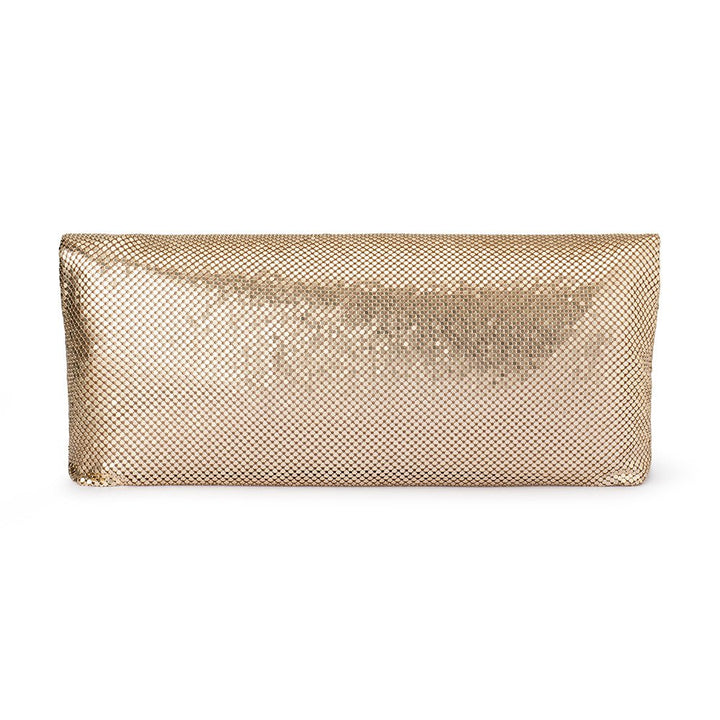 CLEM Oversized Mesh Clutch - Olga Berg