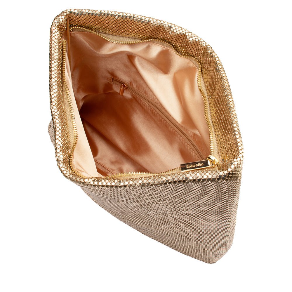 CLEM Oversized Mesh Clutch - Olga Berg