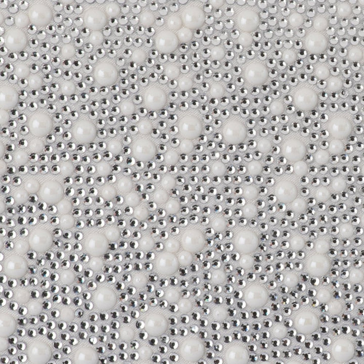 DANNA Crystal and Pearl Clutch - Olga Berg