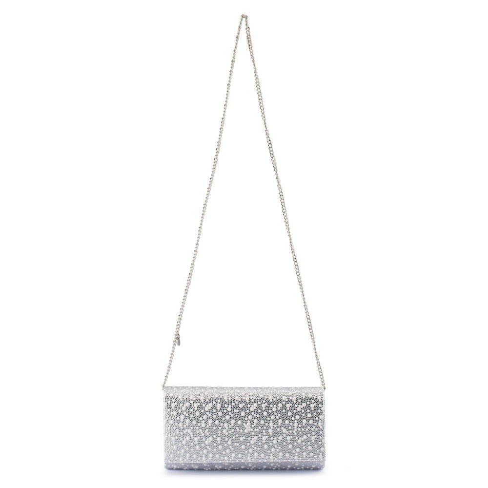 DANNA Crystal and Pearl Clutch - Olga Berg