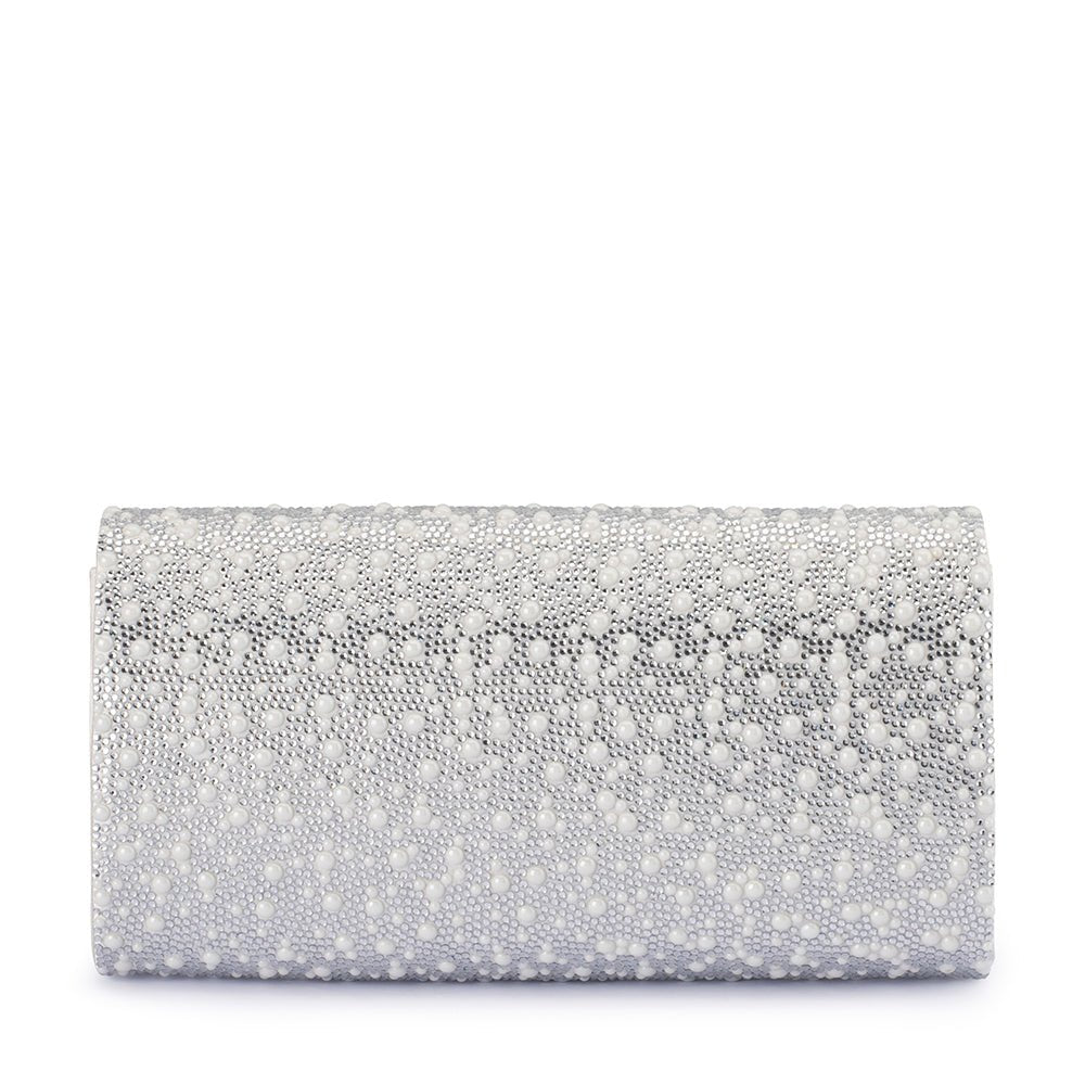 DANNA Crystal and Pearl Clutch - Olga Berg
